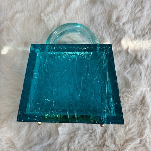Luxury Rumors mini acrylic bag - Picture 1 of 9